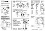 Bosch 0 602 242 034 2 242 Hf Straight Grinder Spare Parts